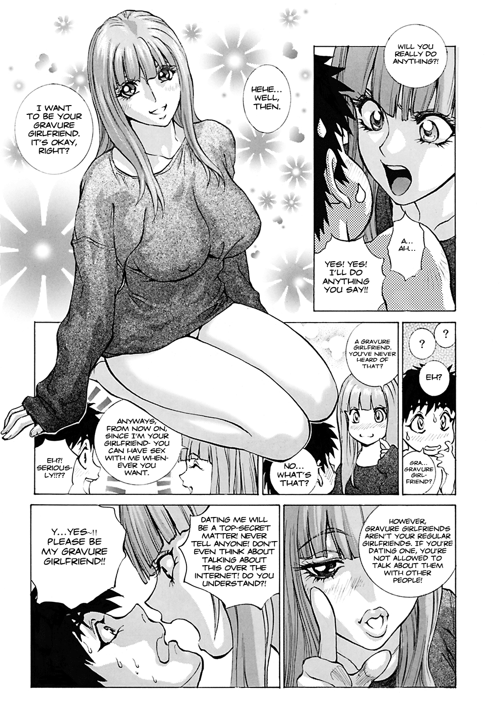 GLAKANO ~Himitsu na Kanojo ga Dekimashita.~ page 12 full