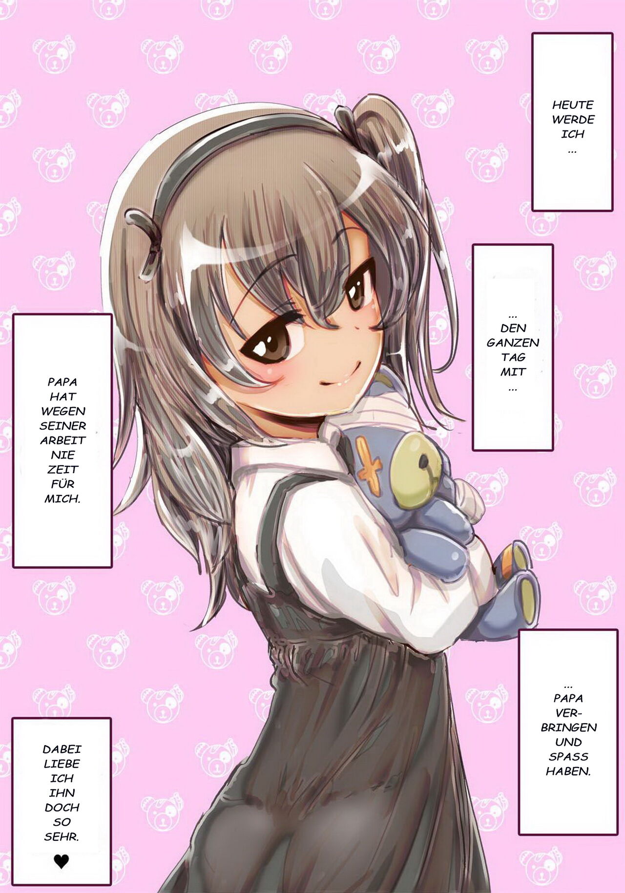 Papa Daa~isuki Arisu-chan page 2 full