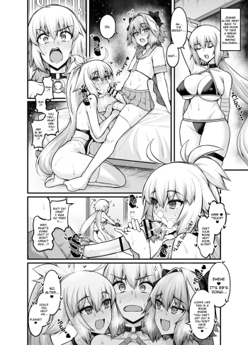 [Ankoman] Jeanne Alter in Sex shinai to Derarenai Heya (Fate/Grand Order) [English] [ChoriScans] cover
