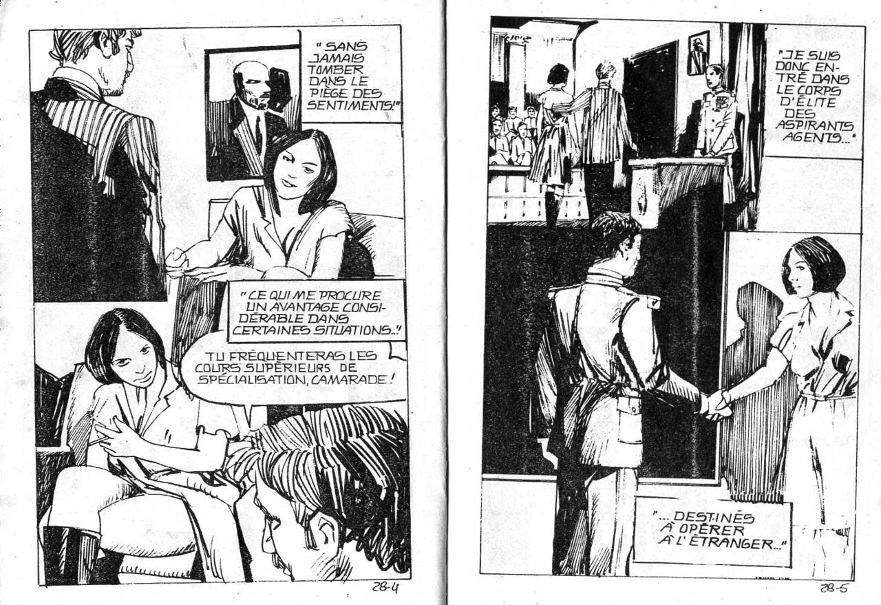 Elvifrance - Série Grise 28 Double jeu - b Par désespoir page 5 full