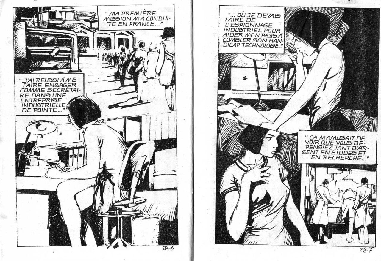 Elvifrance - Série Grise 28 Double jeu - b Par désespoir page 6 full