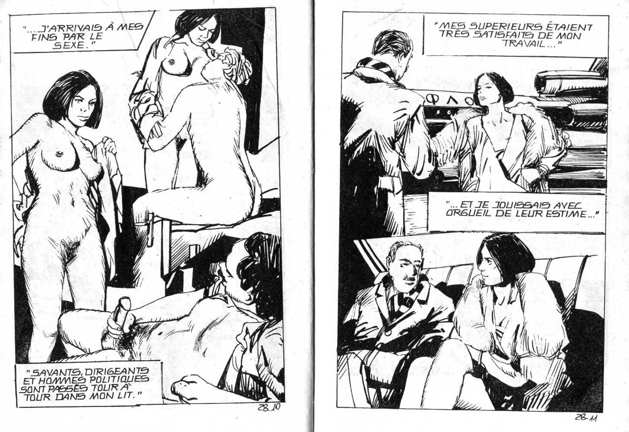 Elvifrance - Série Grise 28 Double jeu - b Par désespoir page 8 full