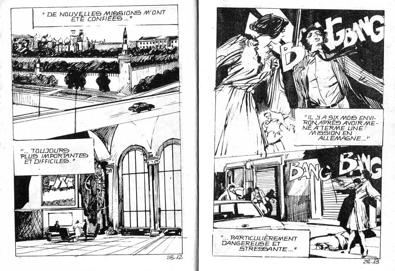 Elvifrance - Série Grise 28 Double jeu - b Par désespoir page 9 full
