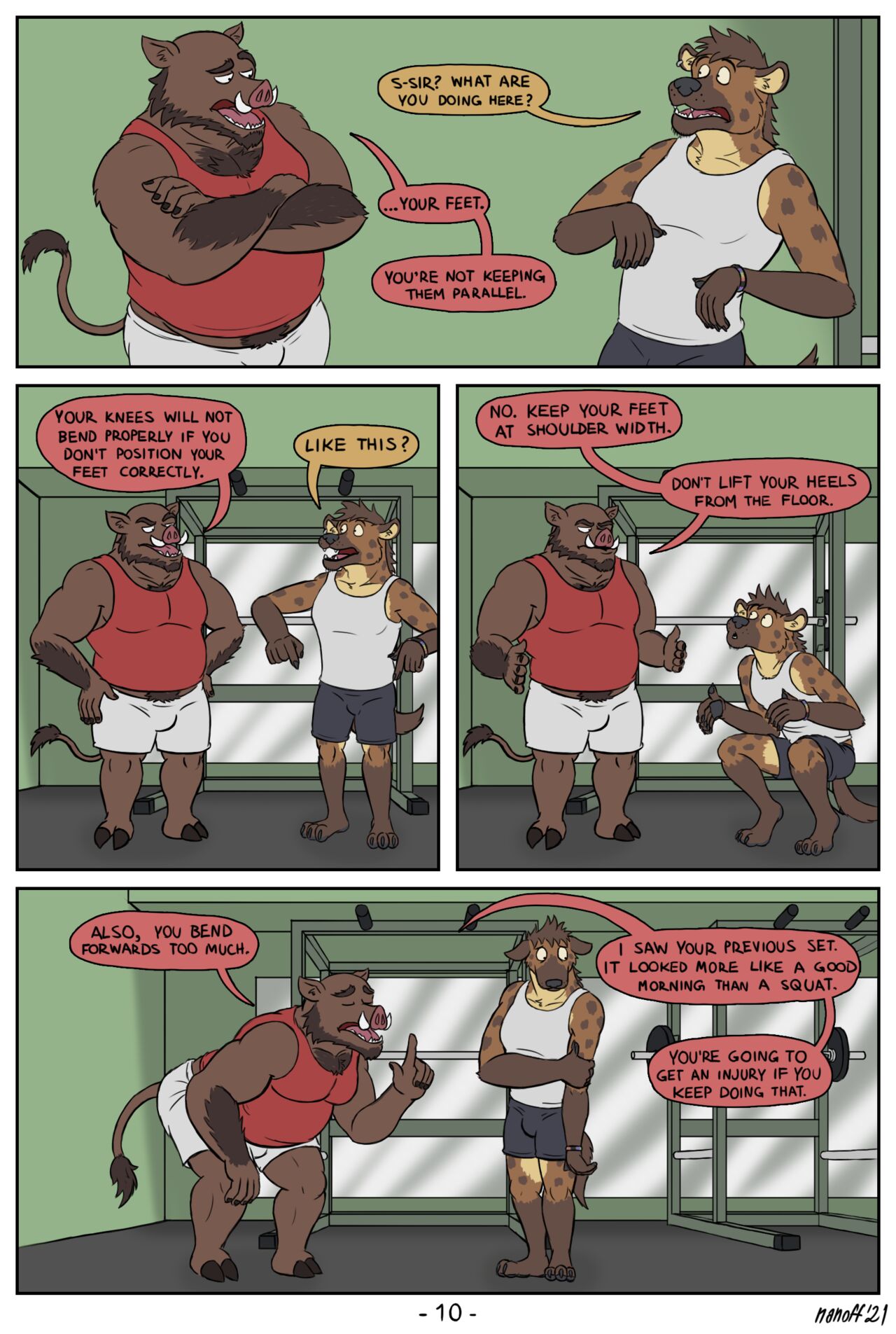 Outclassed page 11 full