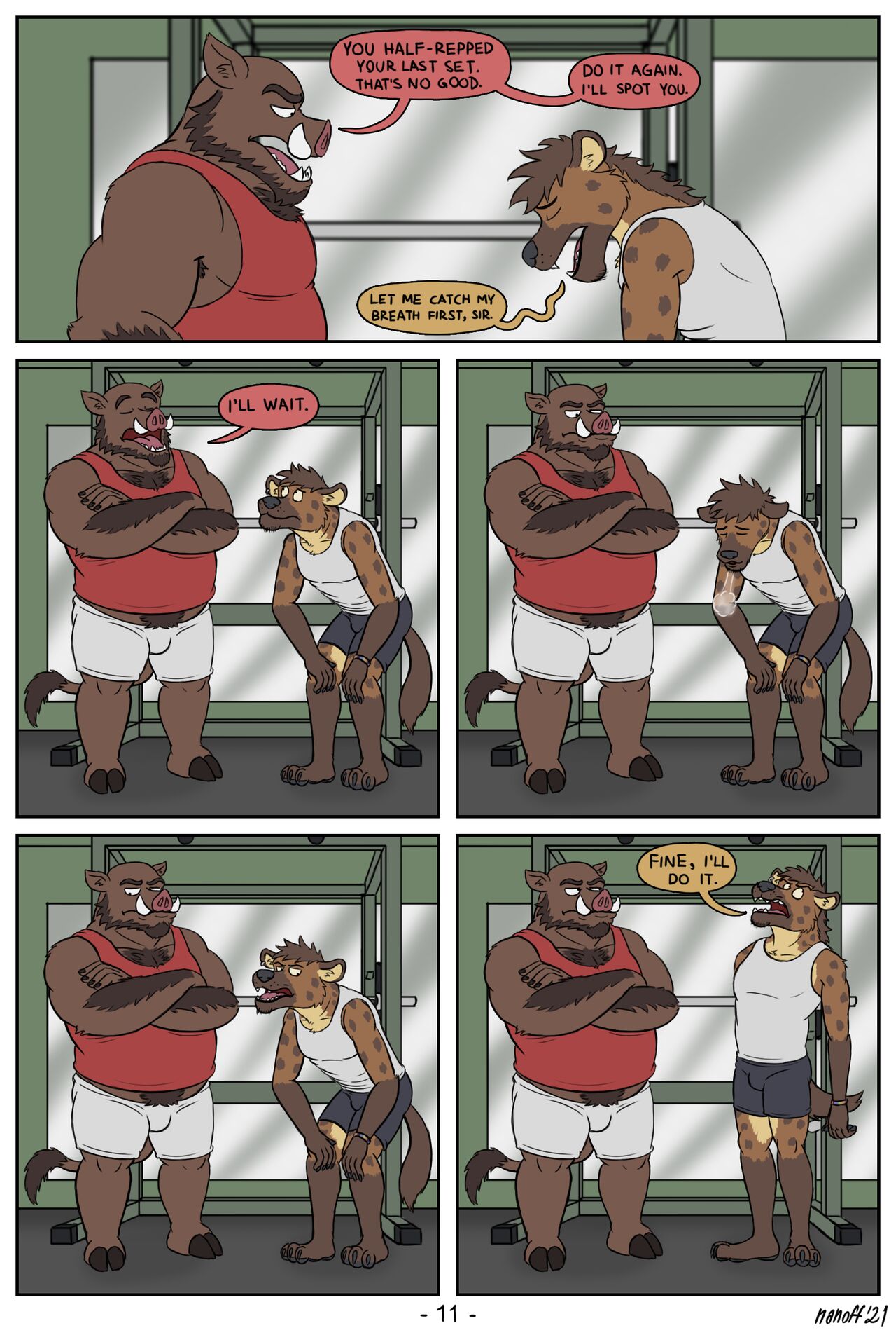 Outclassed page 12 full