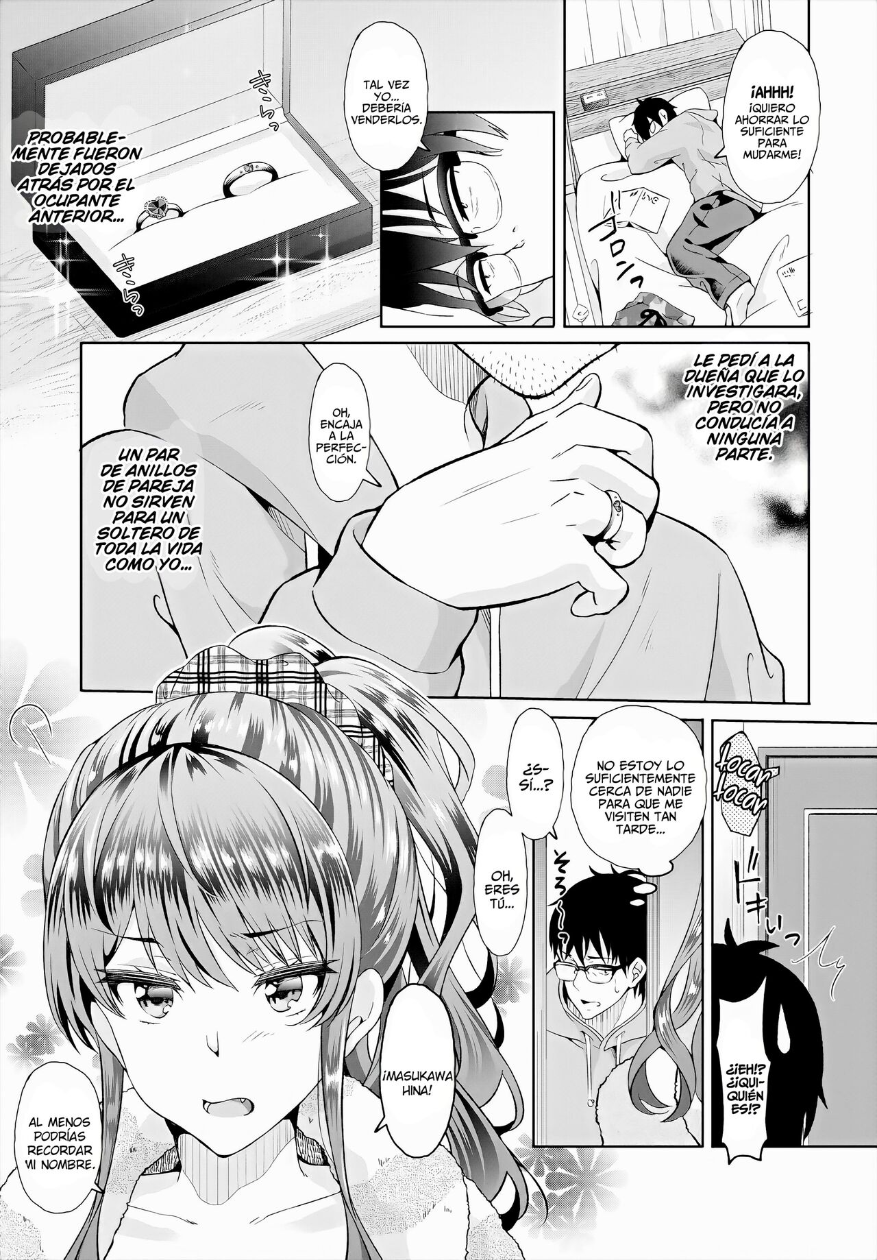 InCha na Ore ga Madougu o Tsukatte Share House de Harem o Tsukutte Mita. | ¡Mi sombrío yo, uso estos objetos mágicos para convertir mi casa compartida en un harén! Ch. 1 page 4 full