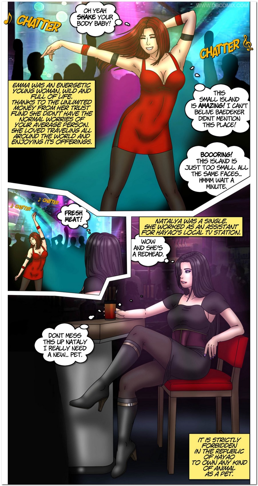 Republic of Hayao page 2 full