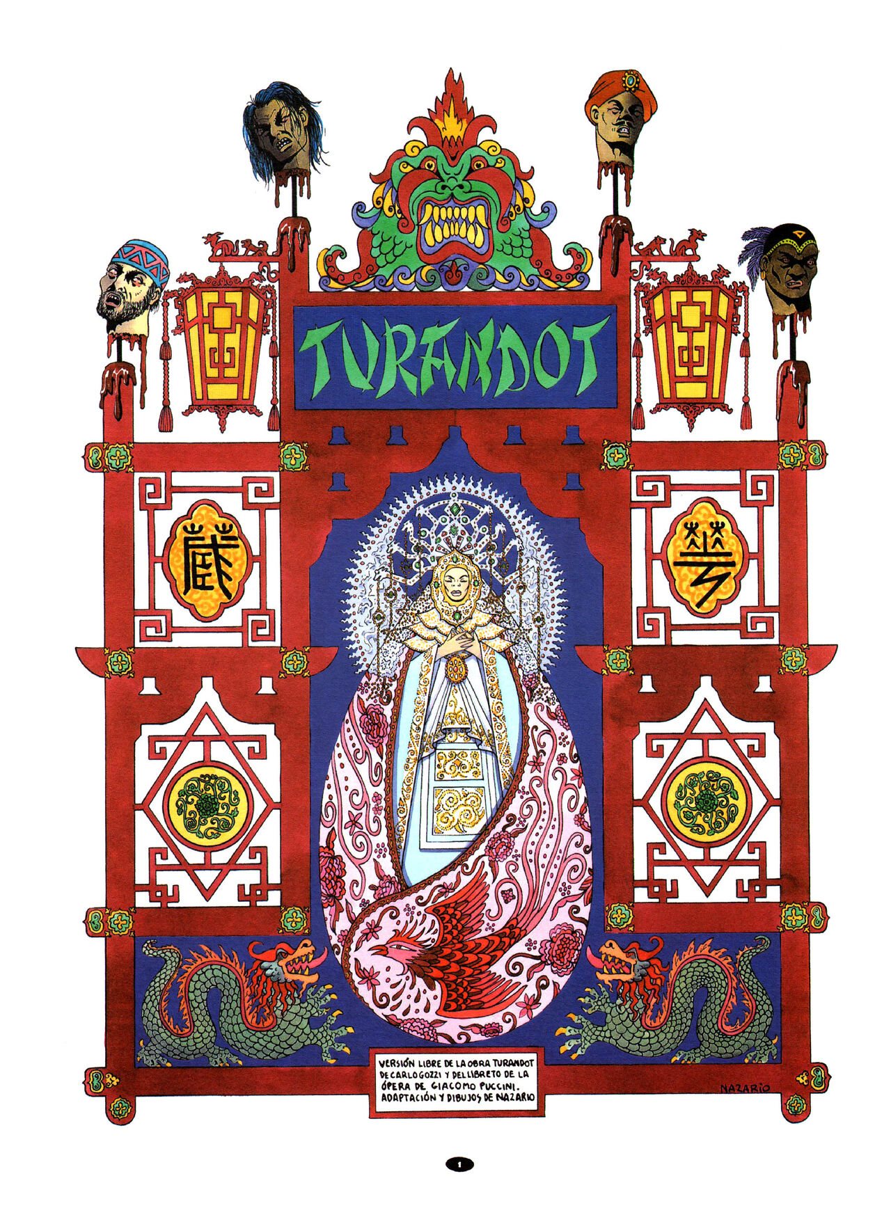Nazario - Turandot page 7 full