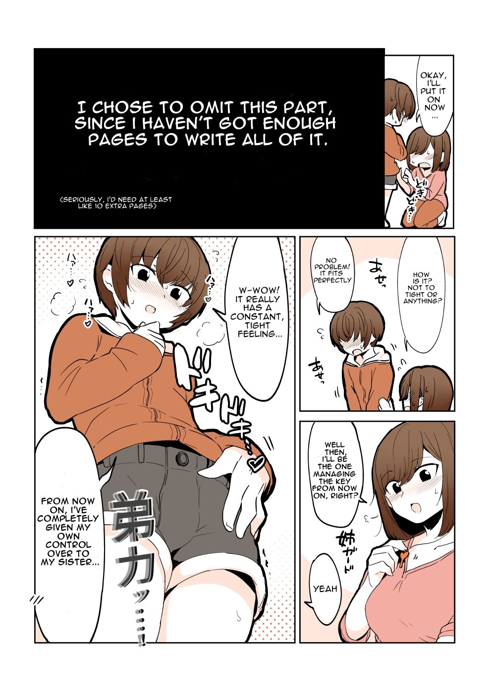 Odoodo Shitei no Odo Love Shasei Kanri page 8 full