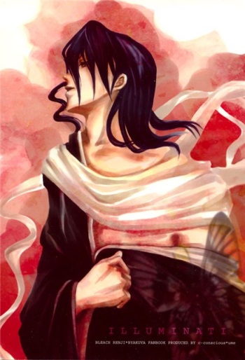 [c-conscious (Ume)] ILLUMINATI (Bleach) cover