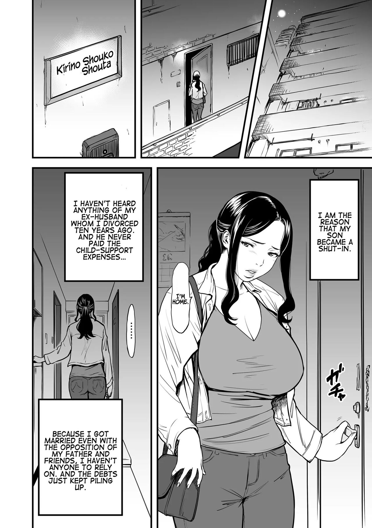 My Mom Is A Porn Actress 1-6 page 11 full