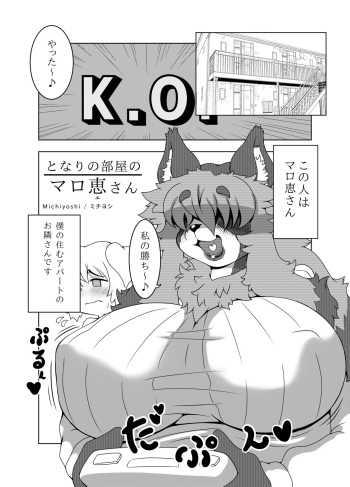 [Michiyoshi] maroe-san 3 cover