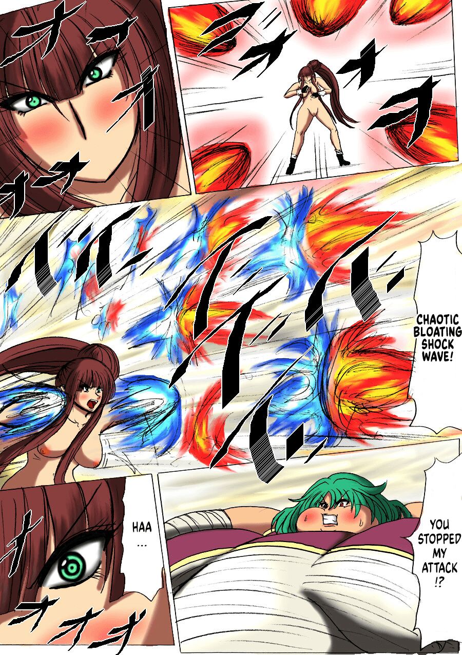 Fat Yugi Third Fight page 11 full