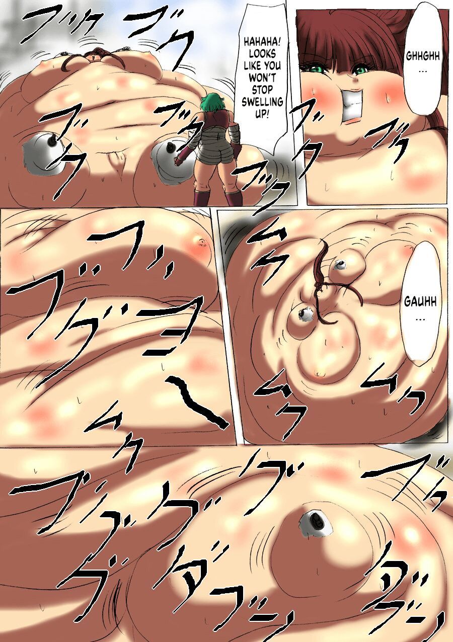 Fat Yugi Third Fight page 2 full