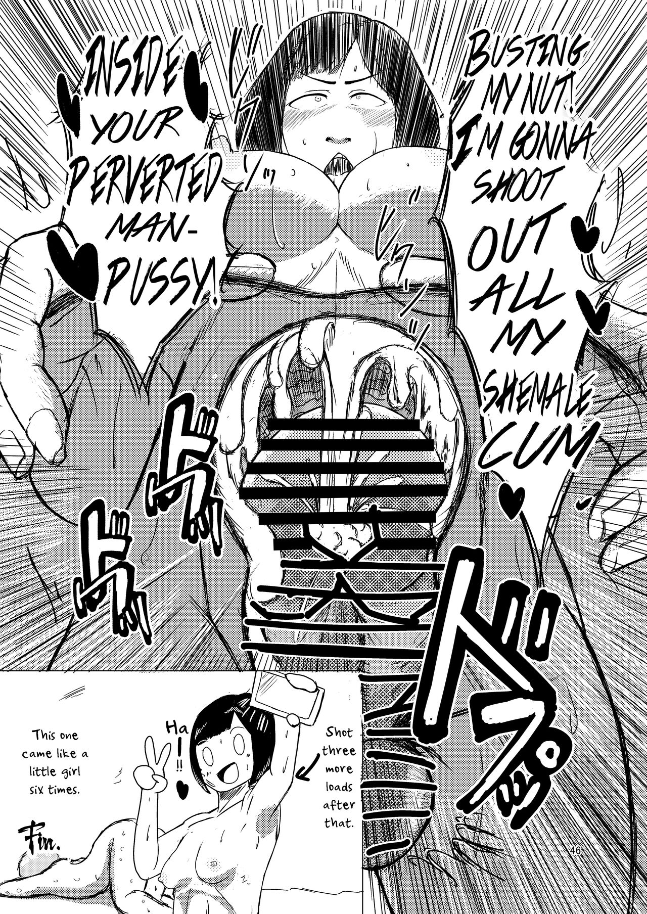Pages 41-52 of Shemale & Mesu Danshi Goudoushi SHEMALE C's HAVEN 2 page 6 full