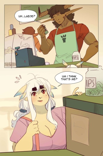 [HappyLittleCloud] Modern AU - Kaede and Kor cover