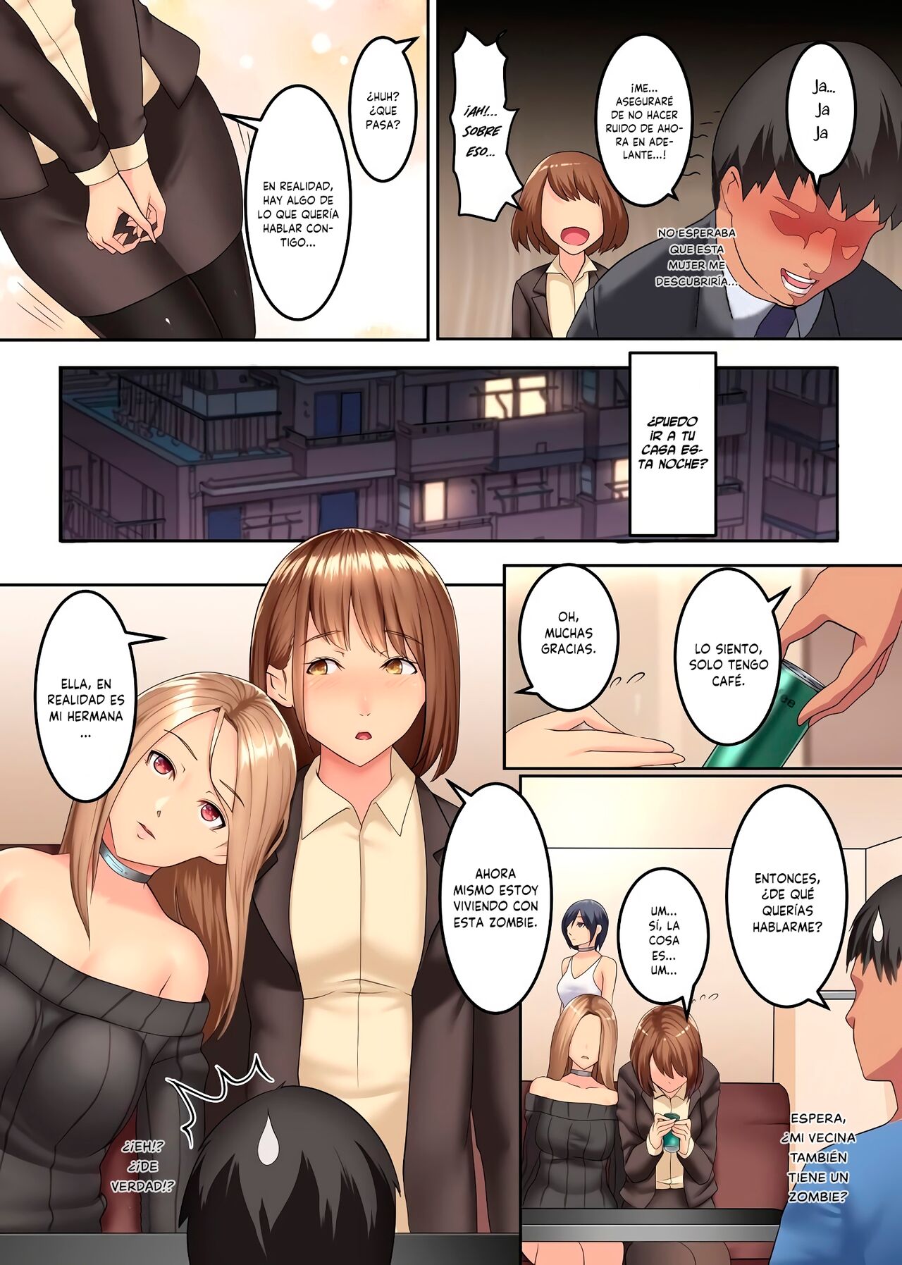 Zombie Harem!? Virus Kansen Shita Muteikou na Bijo-tachi to Haramase Harem | ¿¡Harem de zombies!? Mi Harem para Embarazar Hermosas Mujeres Infectadas con un Virus page 12 full