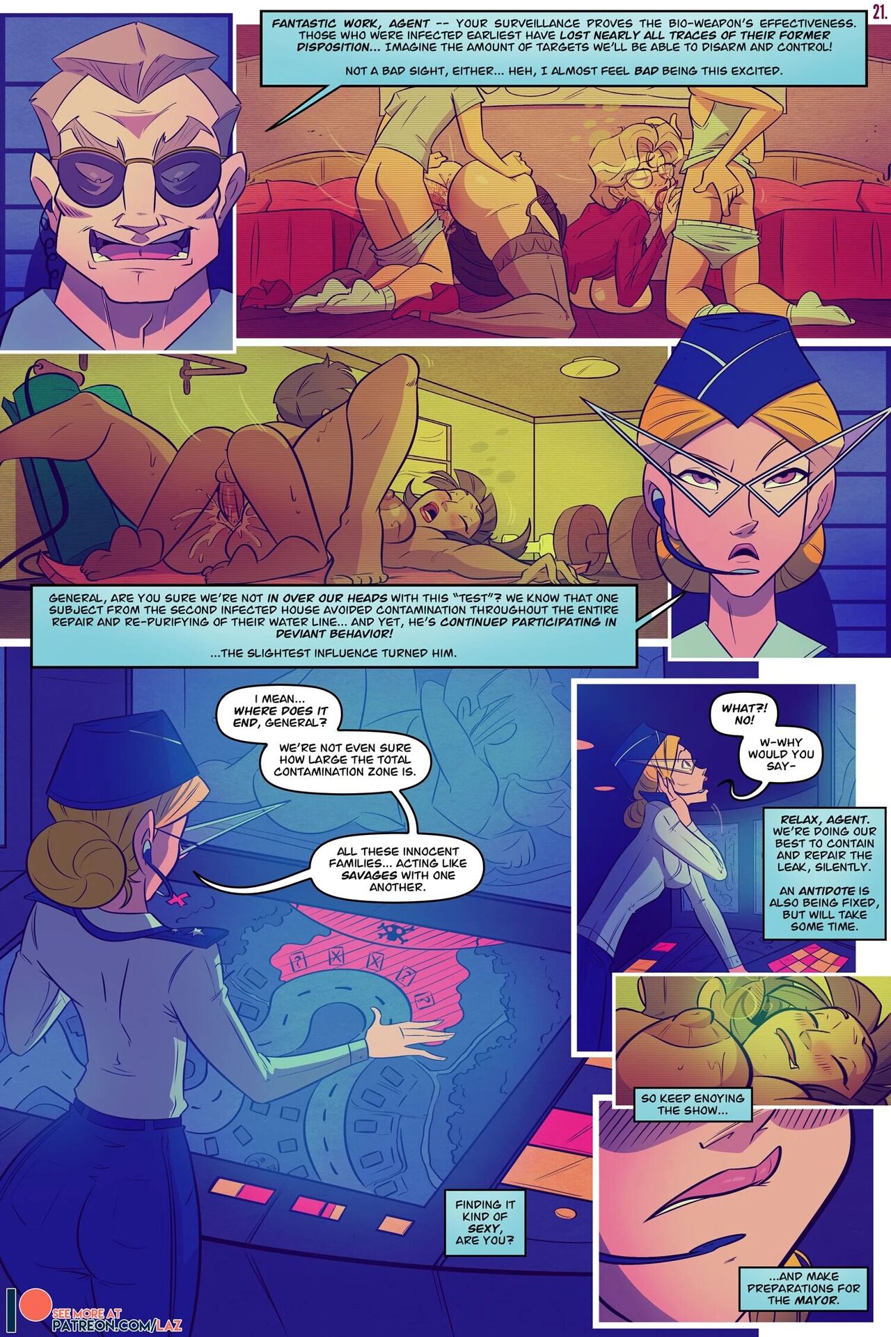 There Goes the Neighborhood - 02 -  - english page 1 full