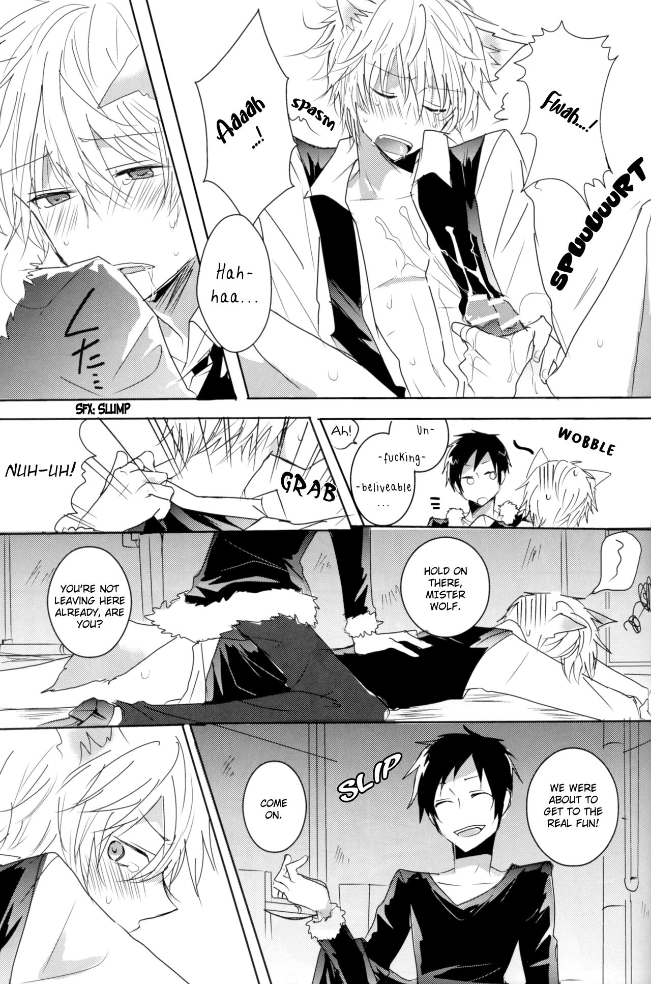 Ookami-san to Kurozukin-chan | The Big Bad Wolf and Little Black Riding Hood page 12 full
