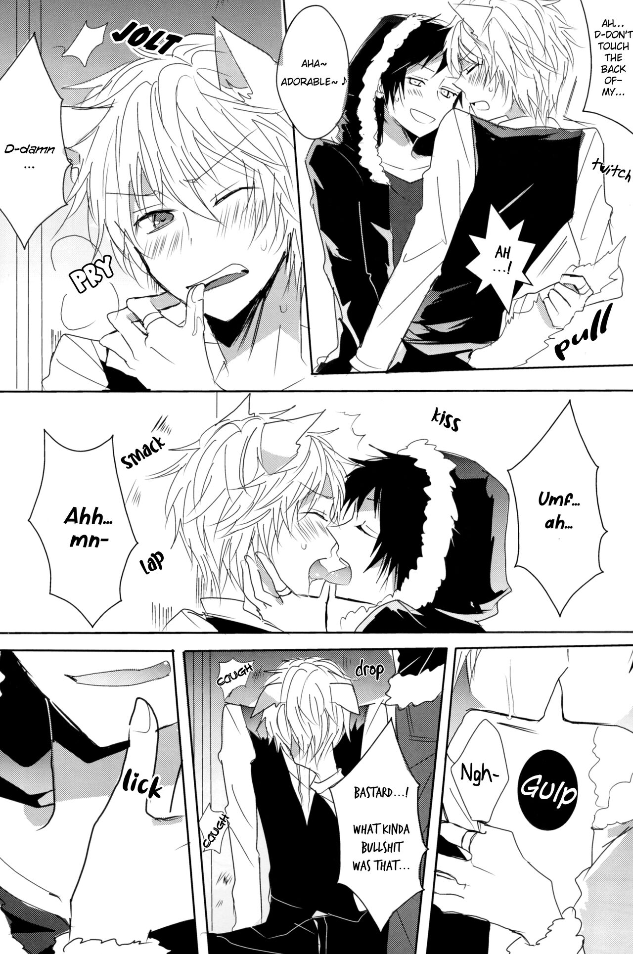 Ookami-san to Kurozukin-chan | The Big Bad Wolf and Little Black Riding Hood page 7 full