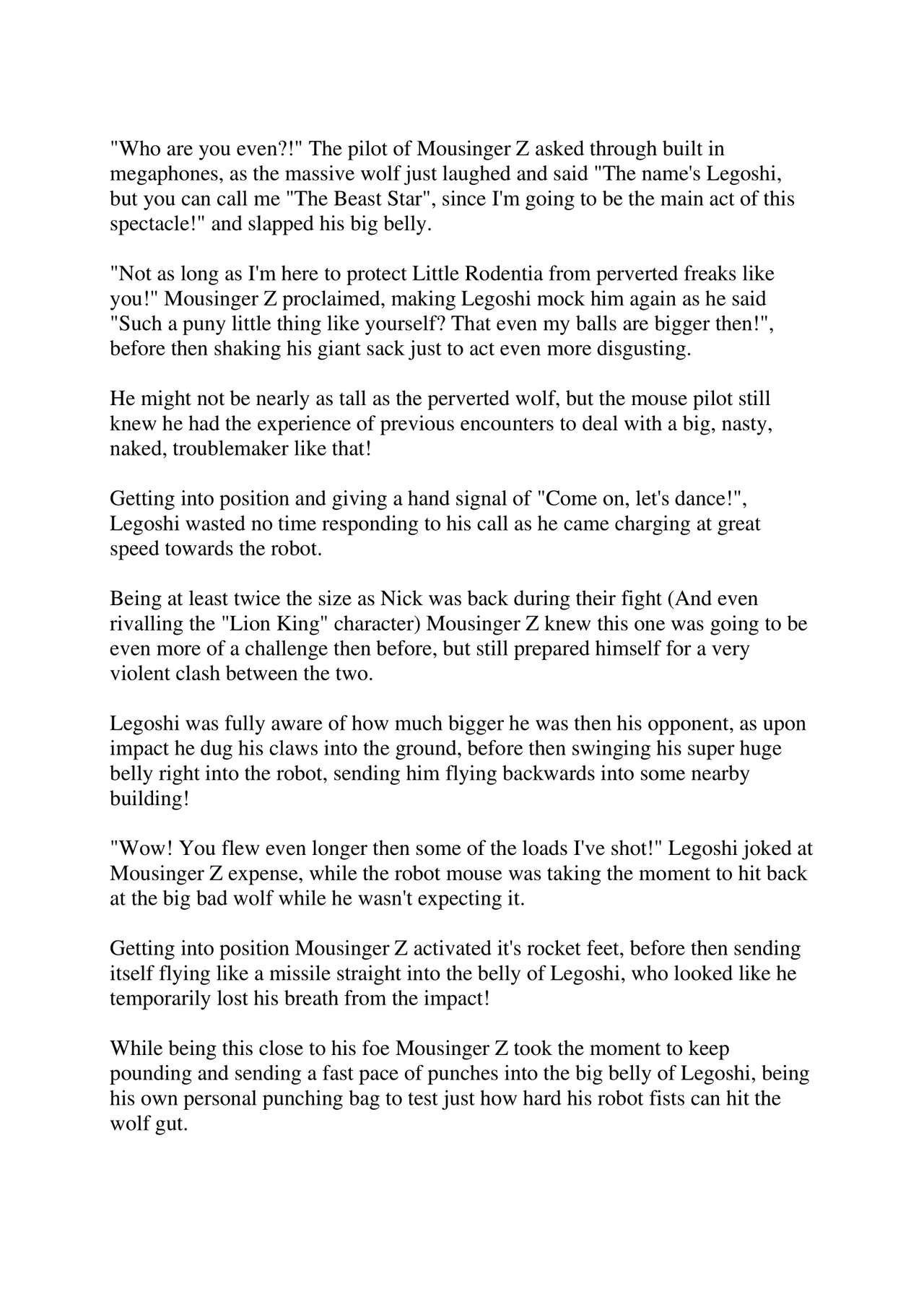 Mauzinger Z VS Legoshi! page 3 full