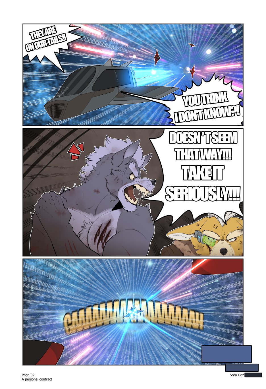 A Personal Contract page 3 full