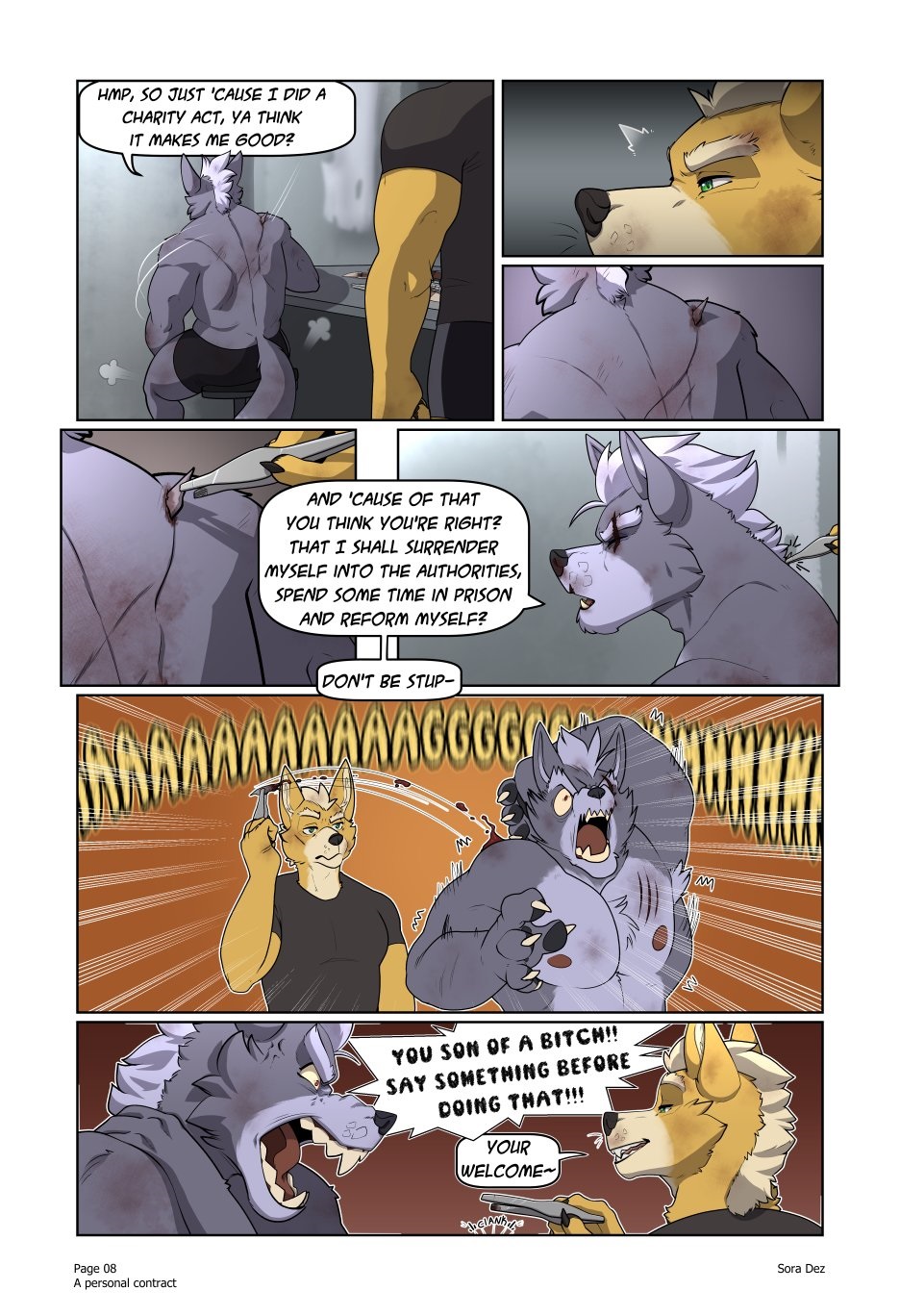 A Personal Contract page 9 full