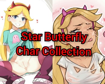 Star Butterfly Char Collection cover