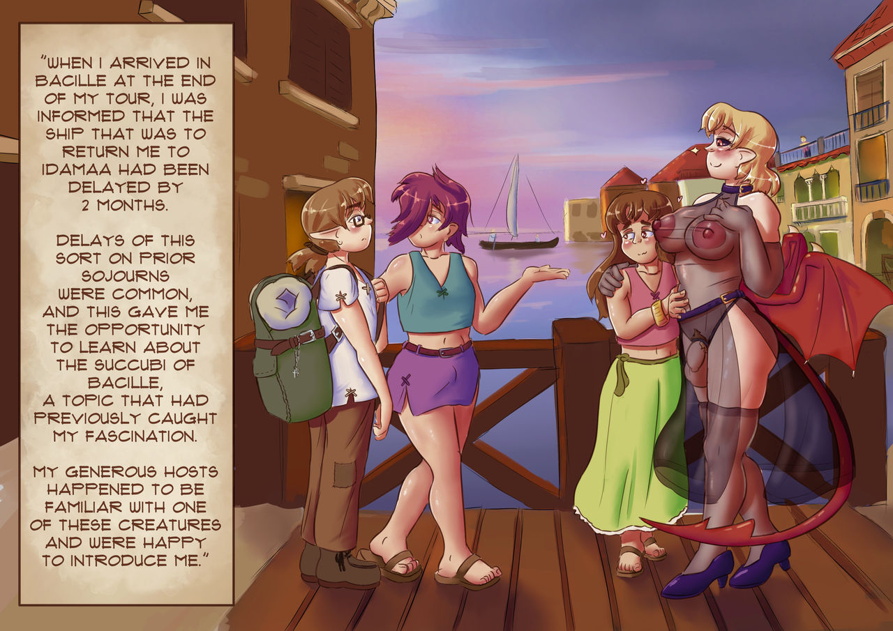 The Succubus of Bacille page 2 full