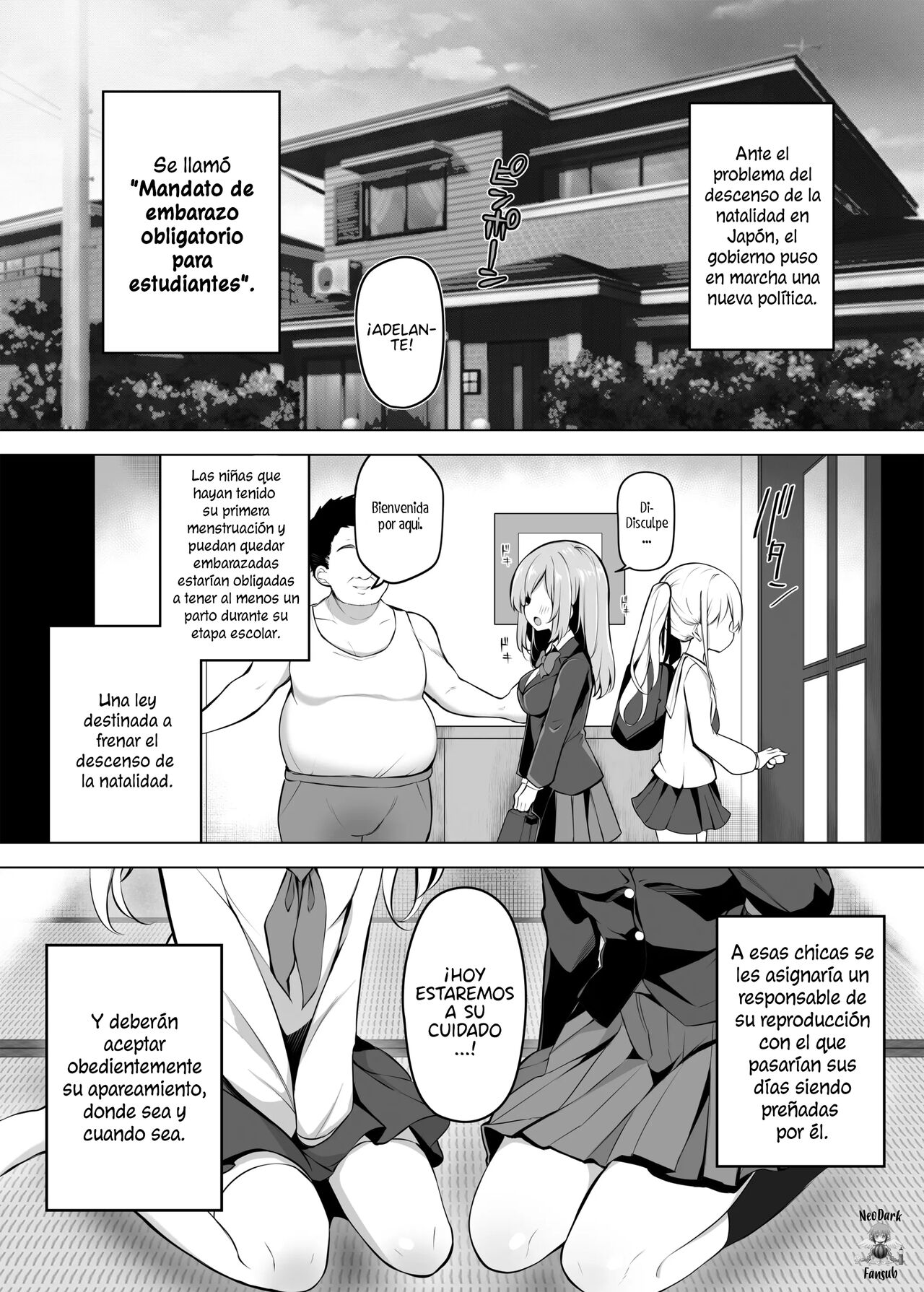 Shoushika Mondai ni Shinken ni Torikumu Seigi no Saimin Tanetsuke Oji-san | El Oji-san que utiliza la nipnosis de la justicia para resolver la crisis de la natalidad page 3 full