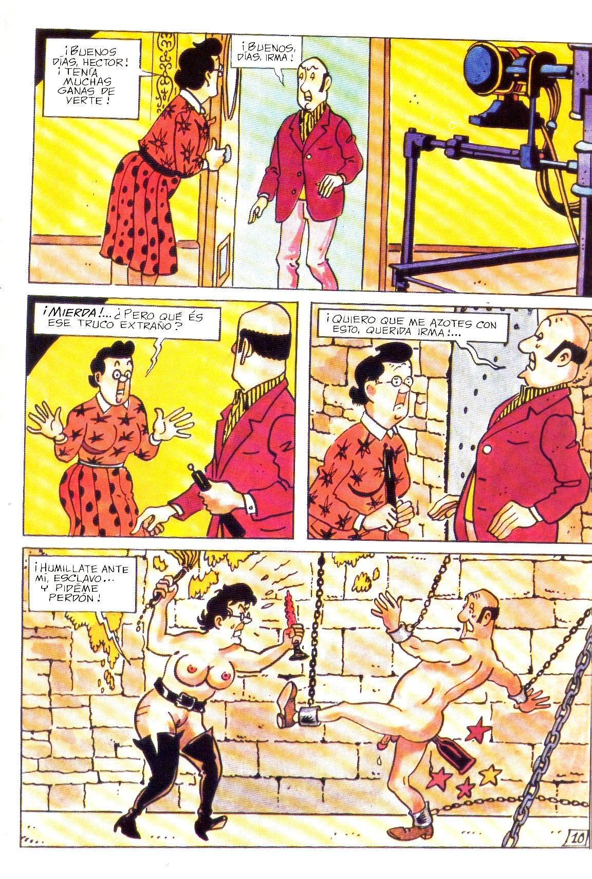 La vida sexual de Tintín 01 page 11 full