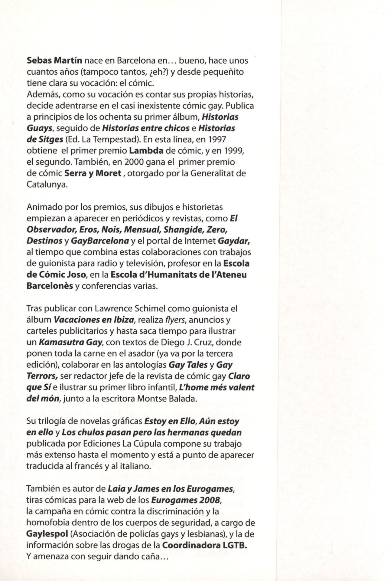 Sebas Martín - Ideas de Bombero page 2 full