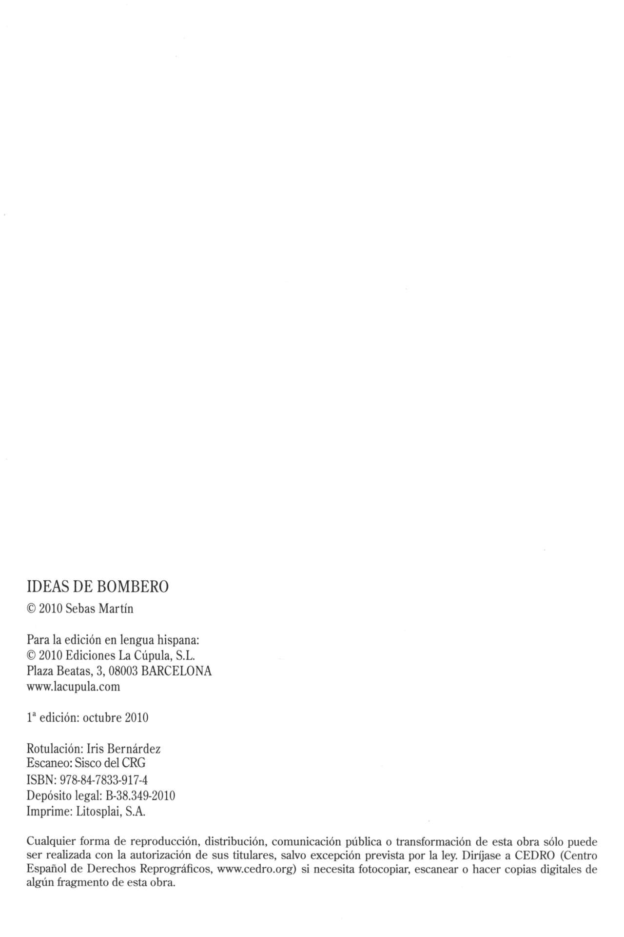 Sebas Martín - Ideas de Bombero page 4 full