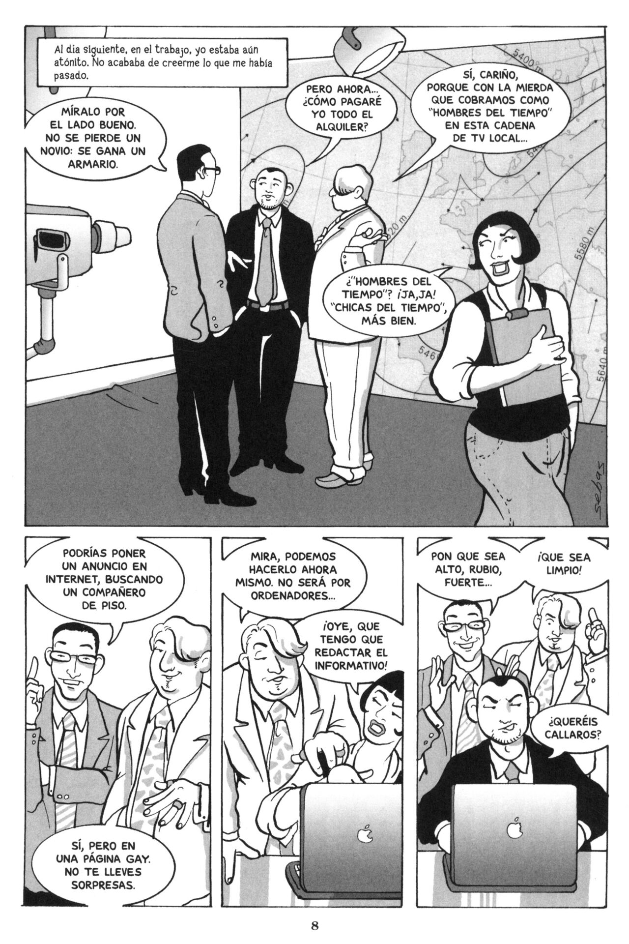 Sebas Martín - Ideas de Bombero page 8 full