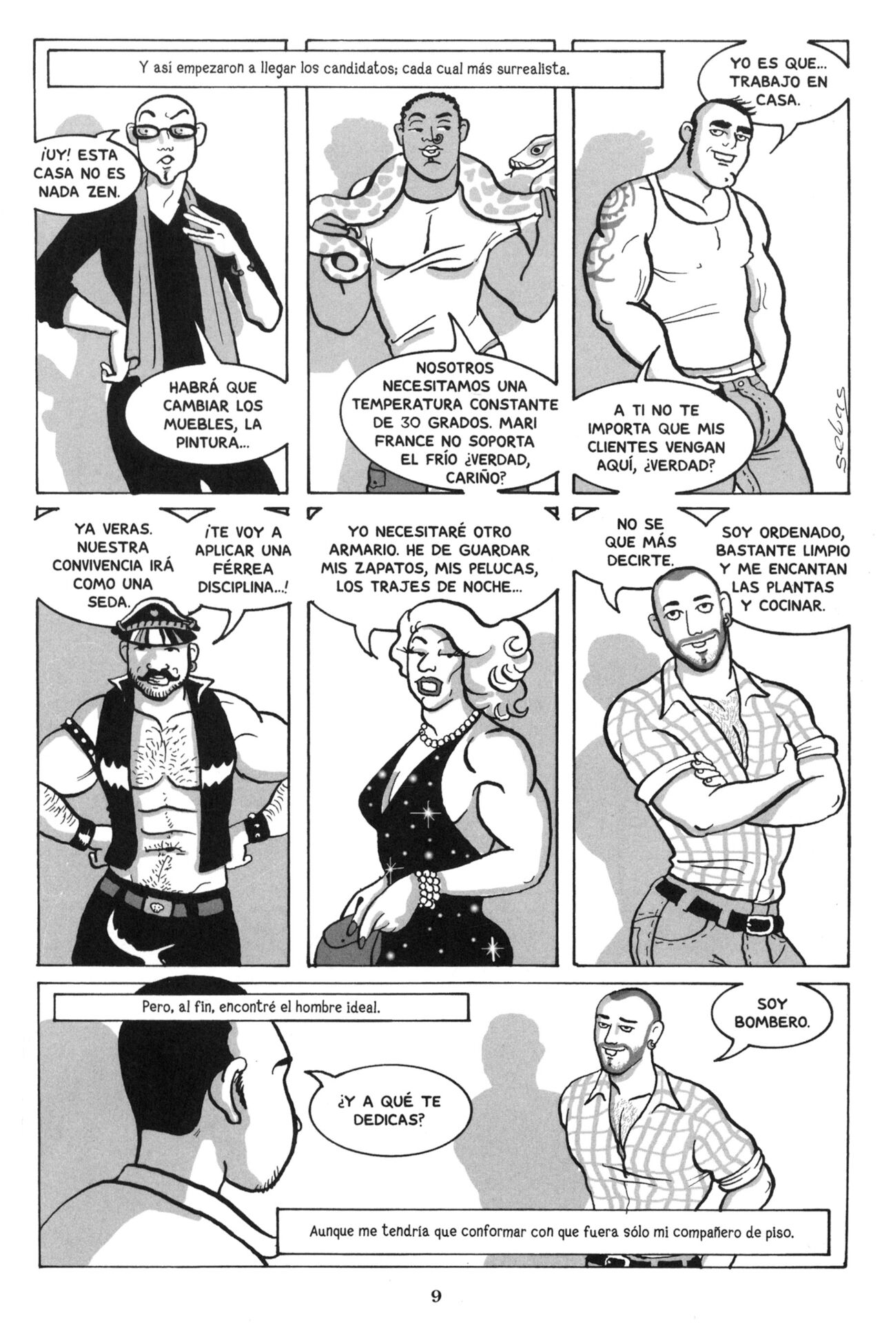 Sebas Martín - Ideas de Bombero page 9 full