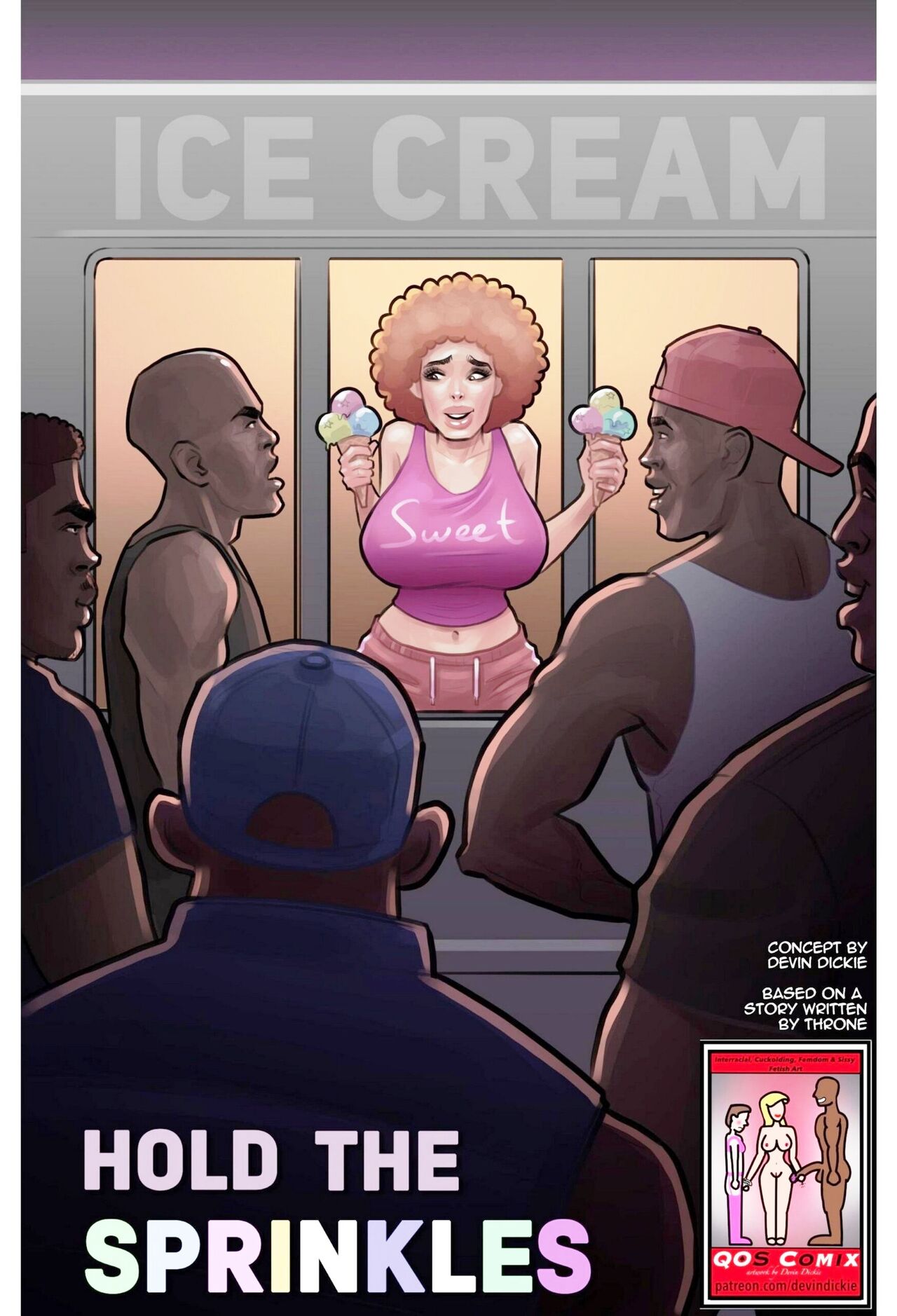 Devin Dickie - Hold The Sprinkles page 1 full