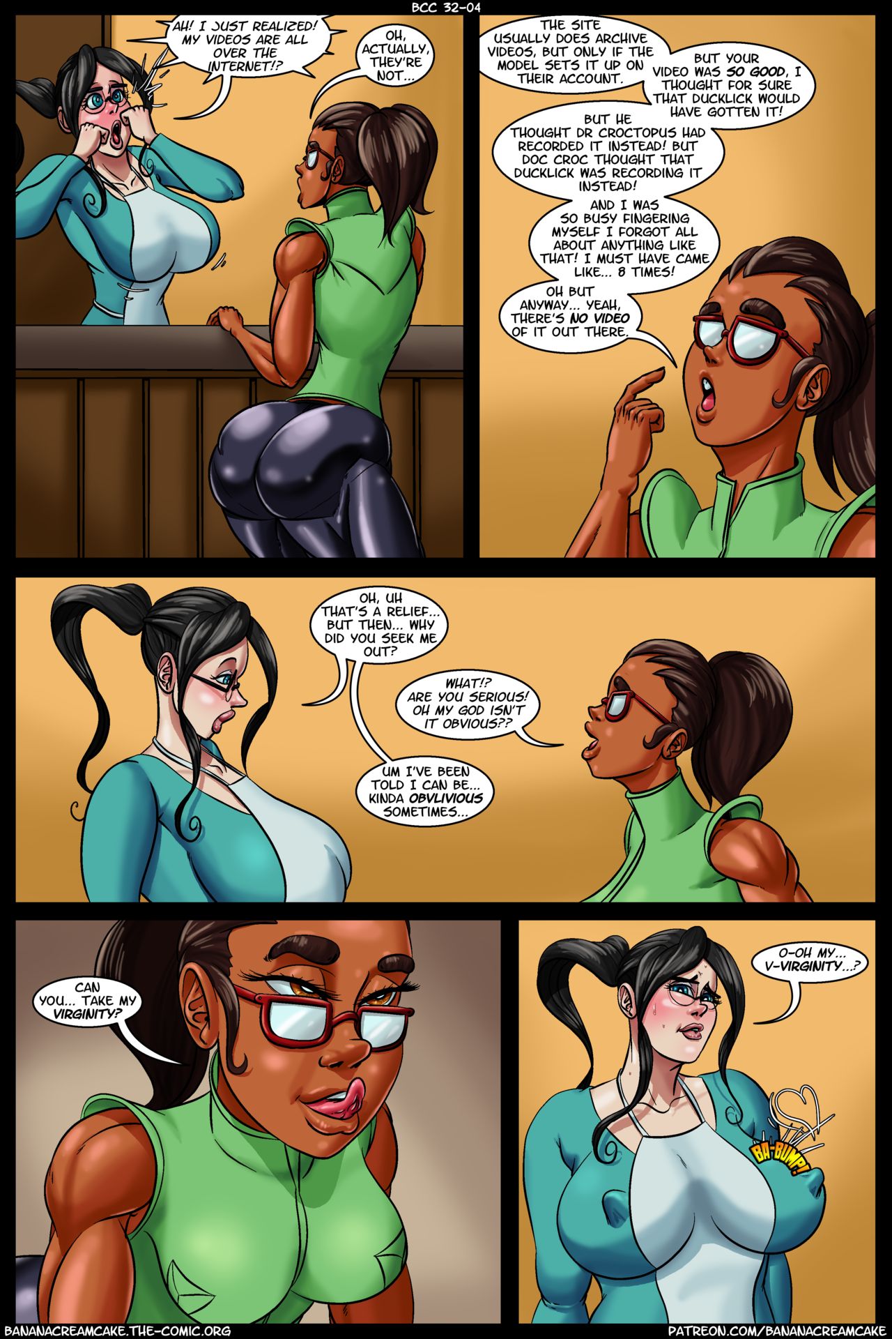 BCC Chapter 32: Her Biggest Fan page 5 full