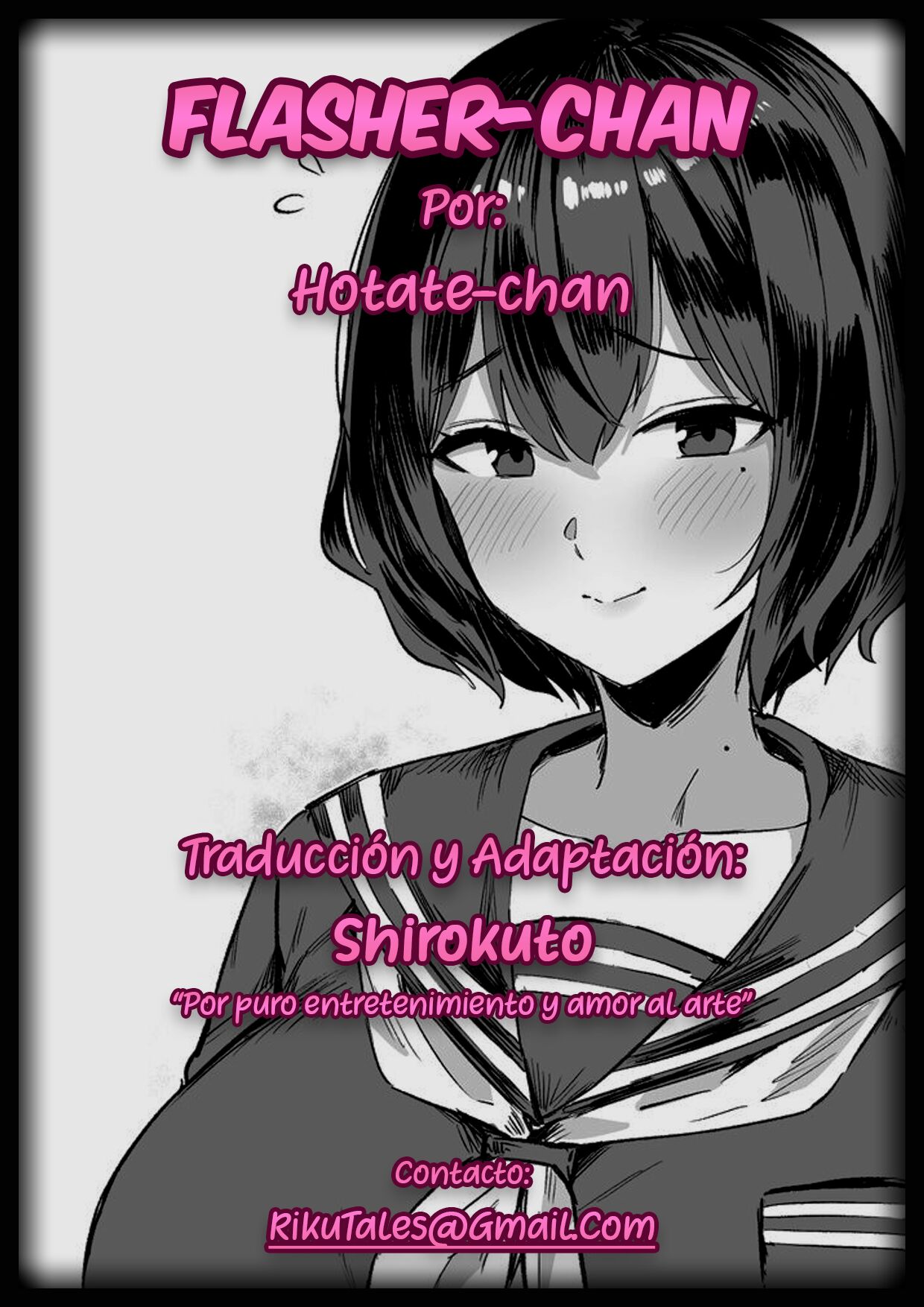 Roshutsukyou-chan | Flasher-chan page 9 full
