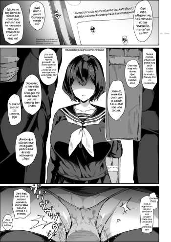 [Hotate-chan] Roshutsukyou-chan | Flasher-chan [Spanish] [Shirokuto] cover