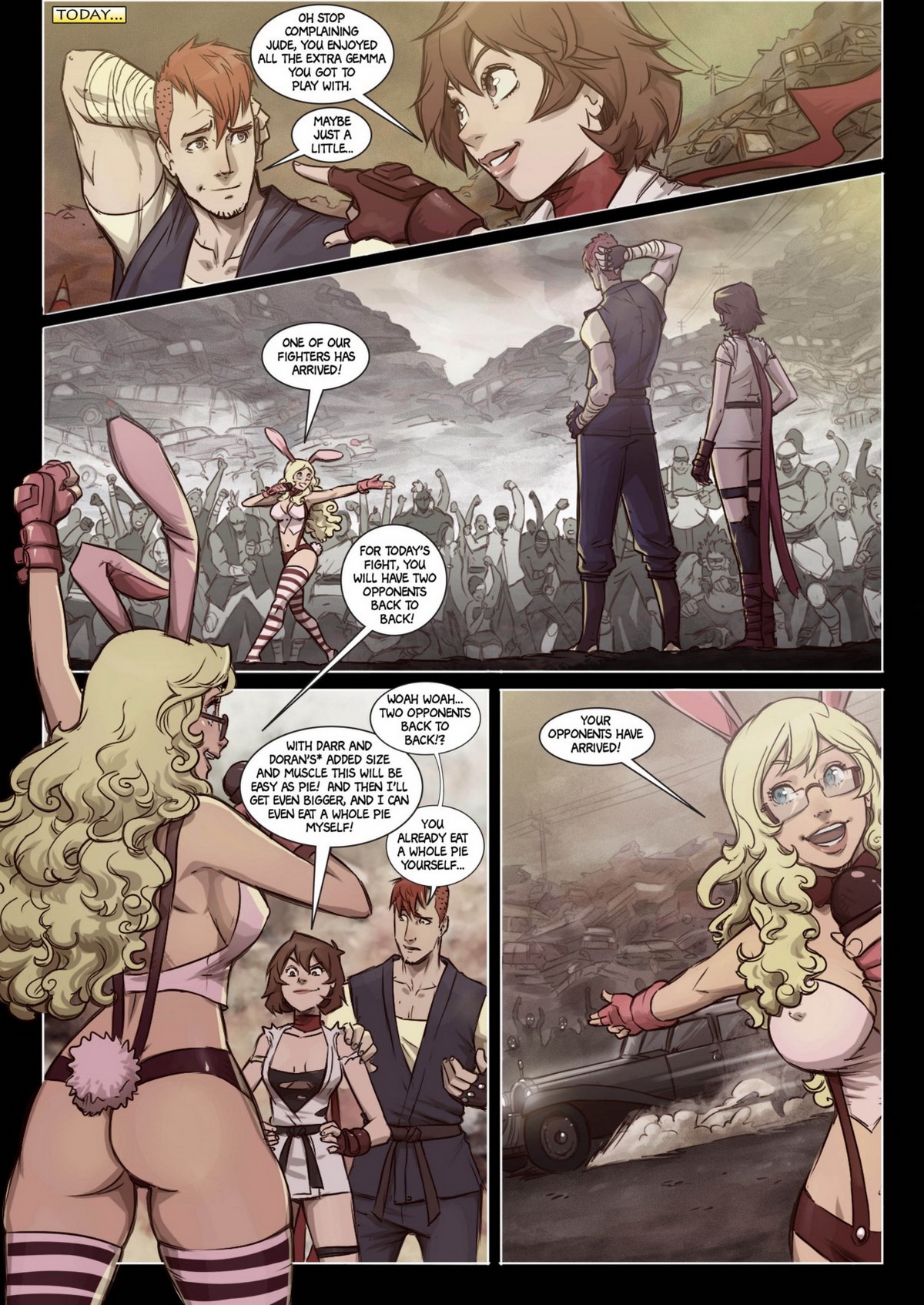 ZZZ Comics - Growfighter One page 11 full