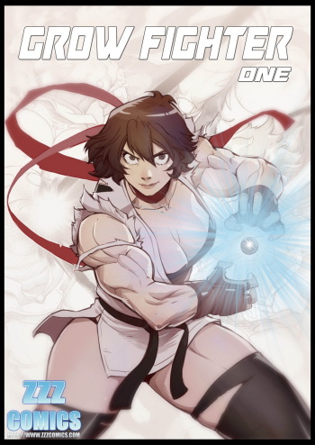 ZZZ Comics - Growfighter One (English) cover