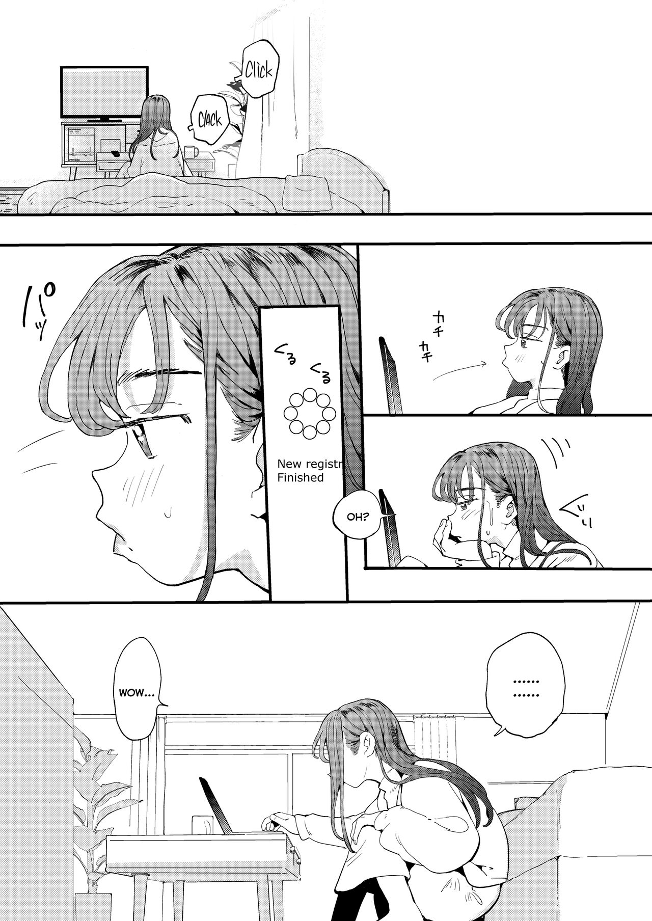 ●●●r Chinko o Tanomitai Onee-san｜The Girl Who Wants to Order Uber Dicks page 10 full