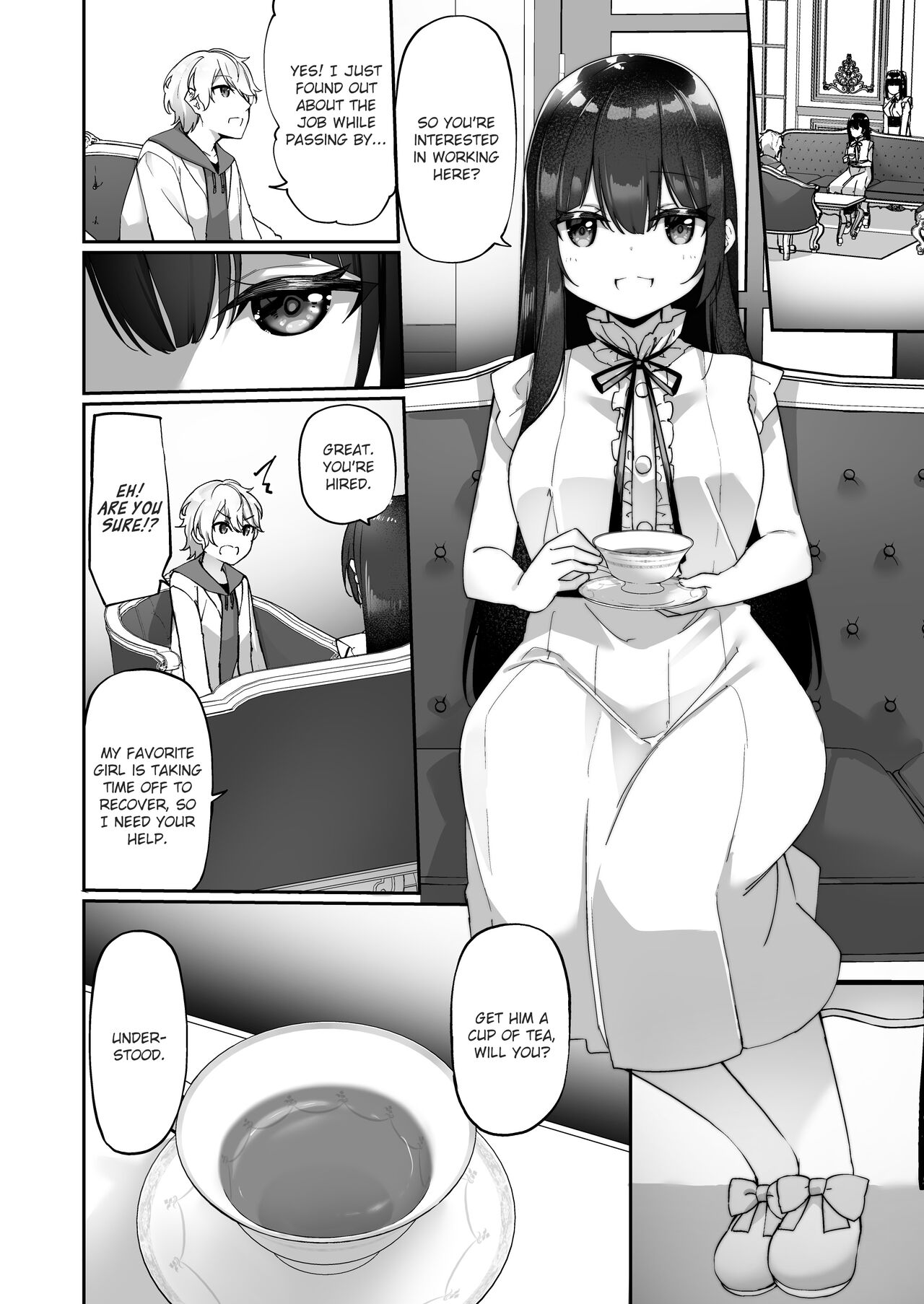 Seishori Maid ni Sareta Ore page 3 full