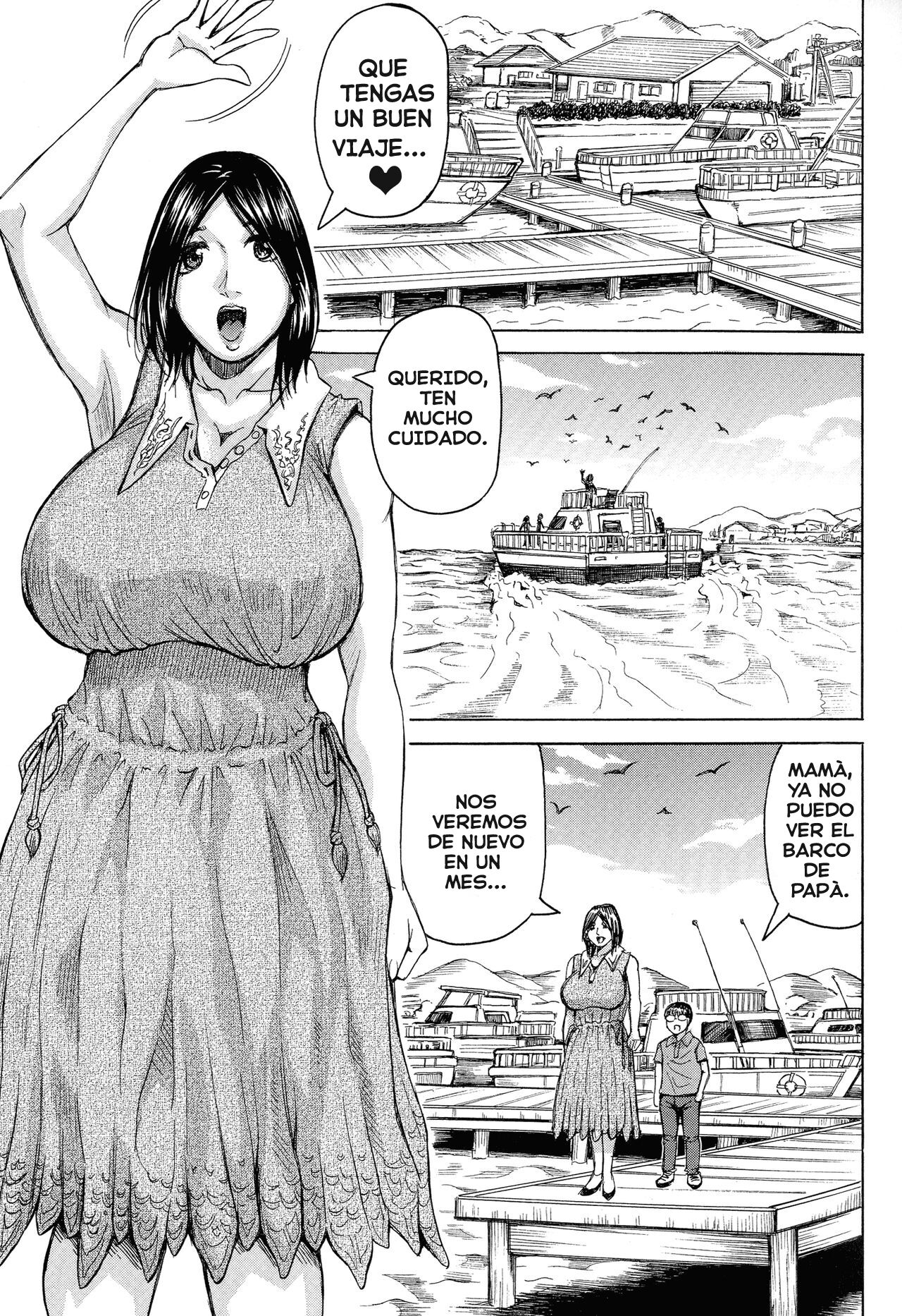 Hamegaki x Yaritsuma page 5 full