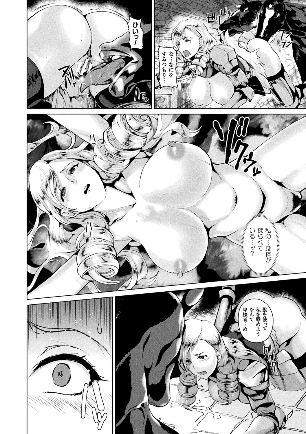 Ishuhara Seijo ~Juuzoku no Kishi Loriana~ page 12 full