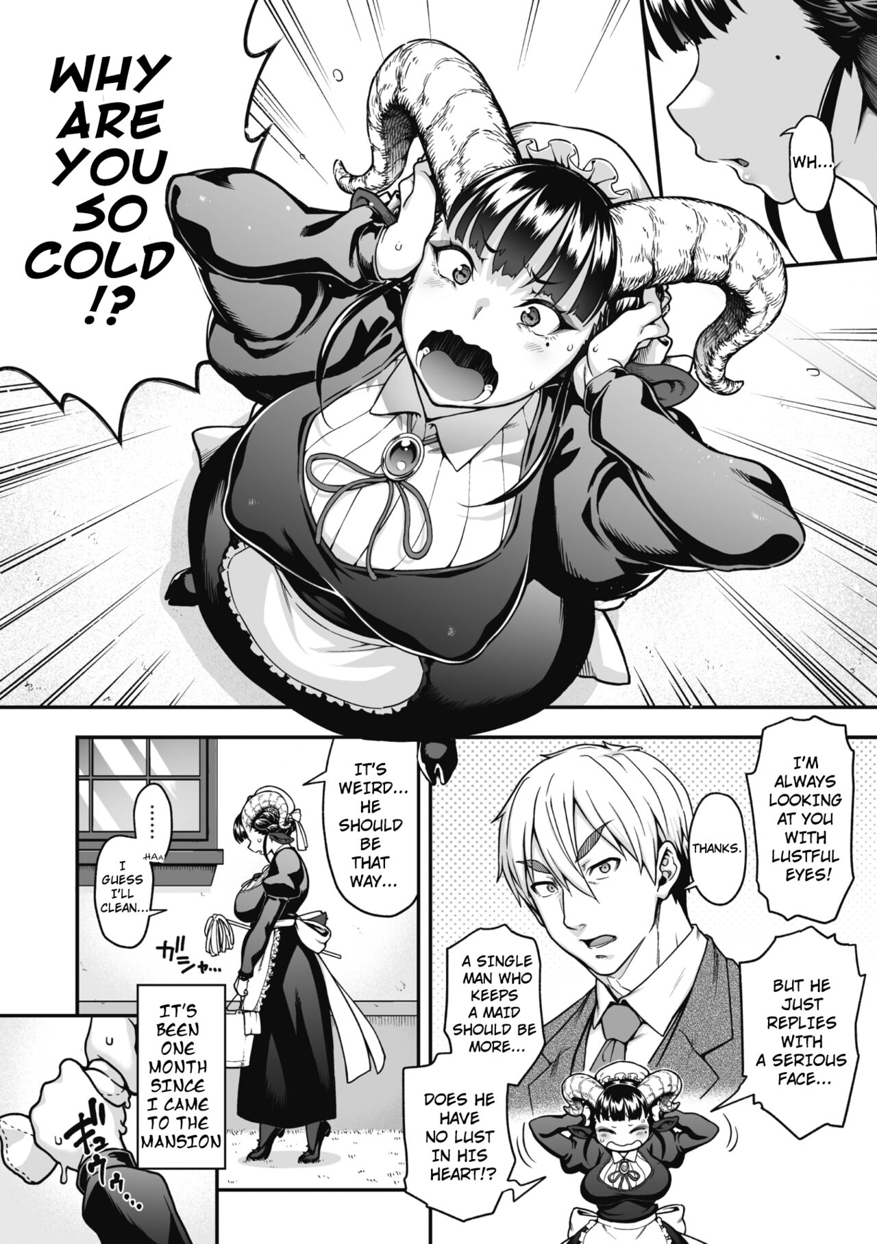 Koisuru Kuroyagi | Loving Black Goat page 2 full