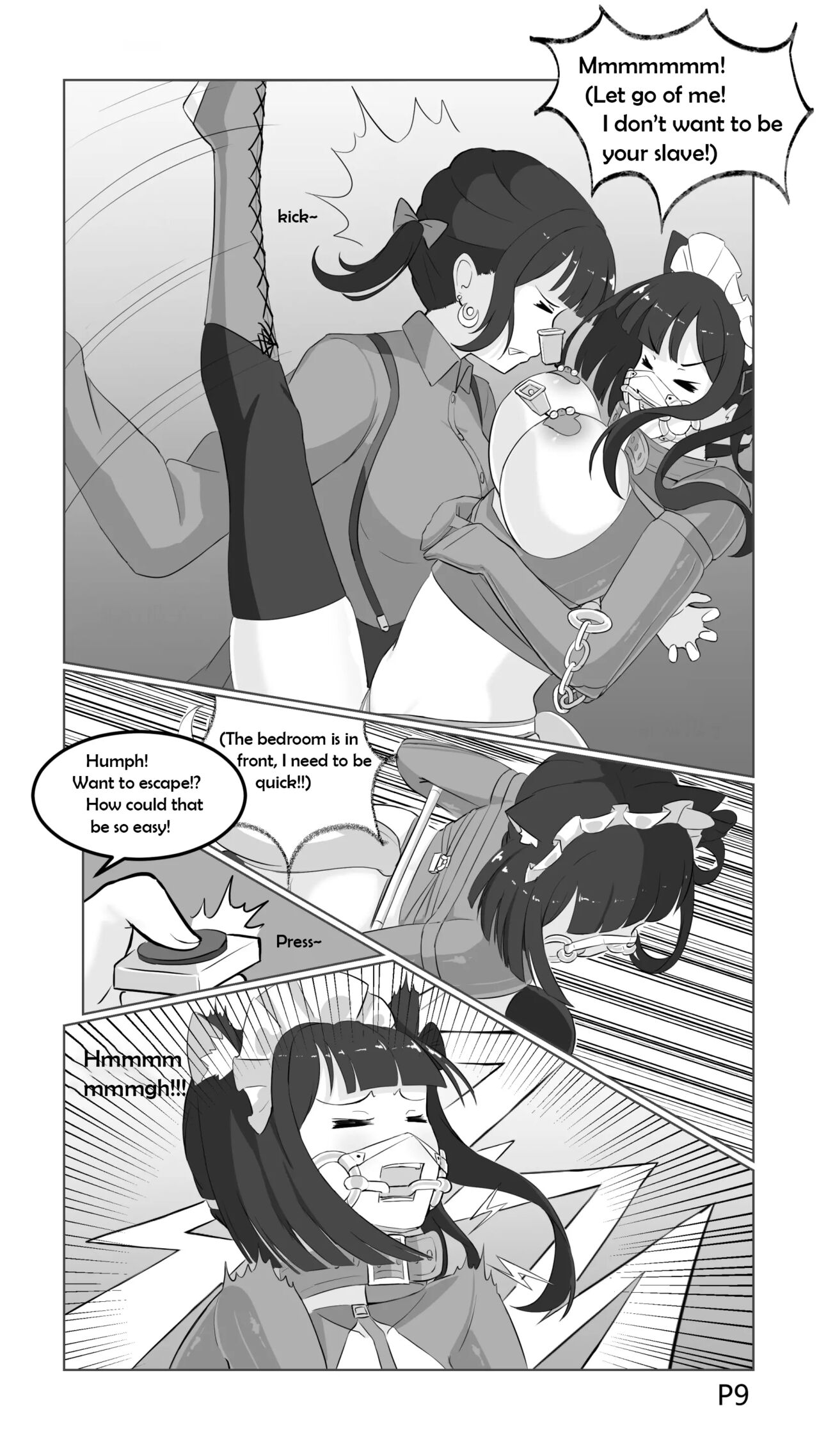 Trap for catching ponies page 9 full