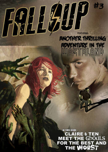 FallouP Online #3 cover