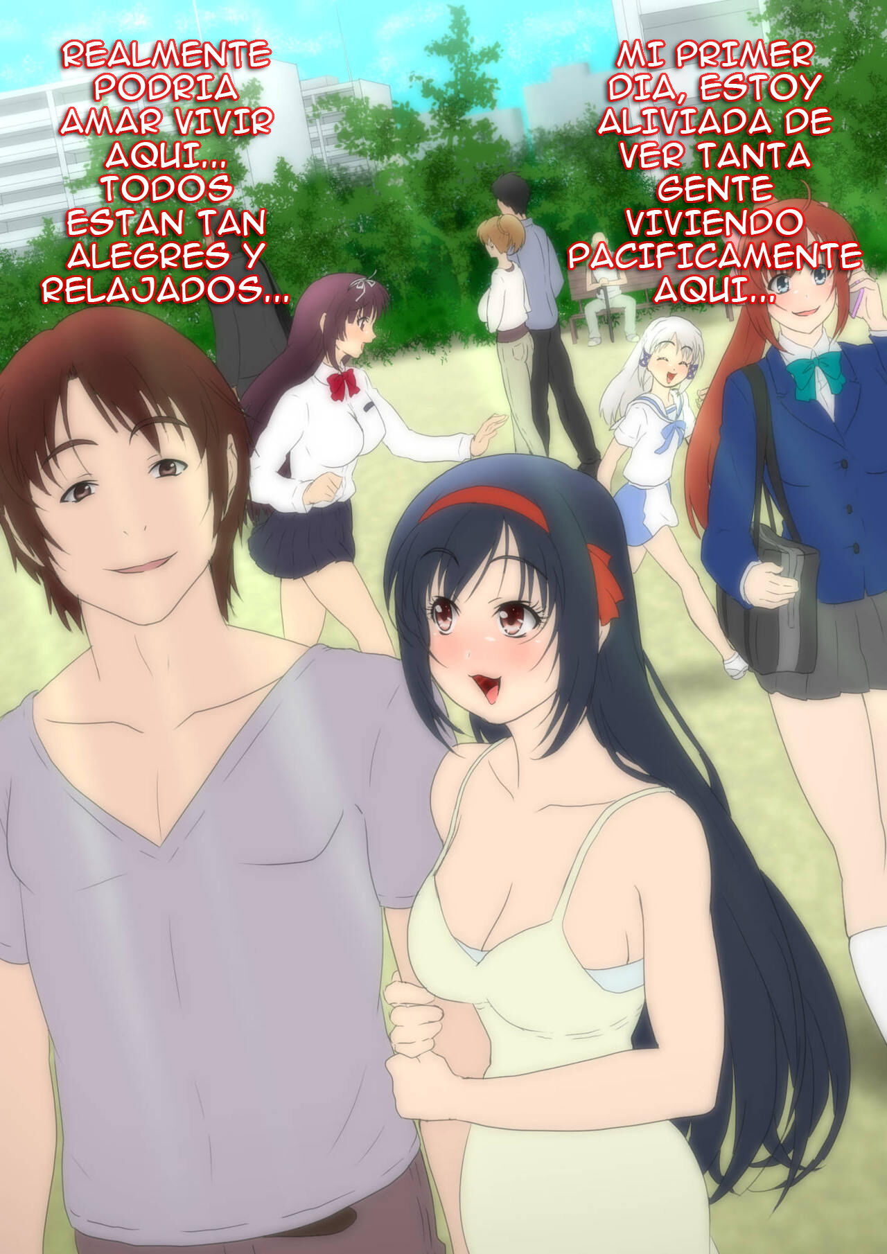 Kairaku Danchi ~Hana~ Shiawase no Tsukurikata page 6 full