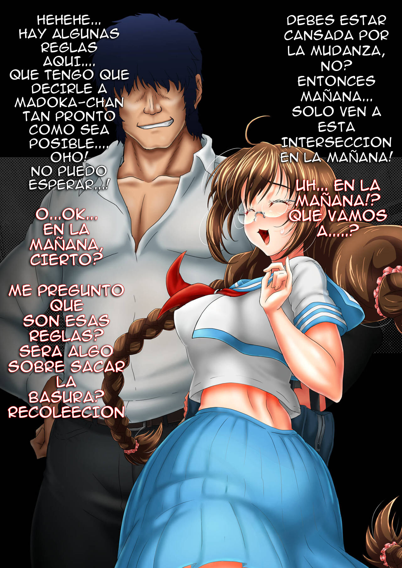 Kairaku Danchi ~Hana~ Shiawase no Tsukurikata page 9 full
